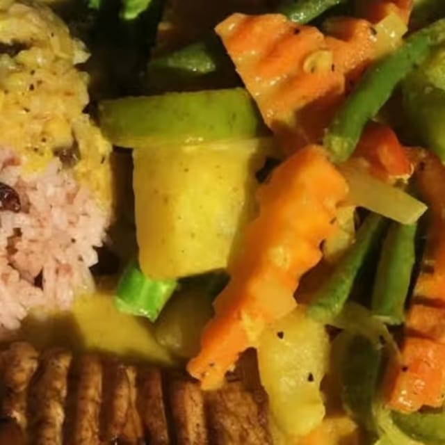 Curried Vegetables.