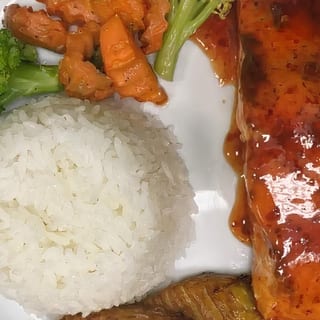 Salmon - Sweet Chili Glazed