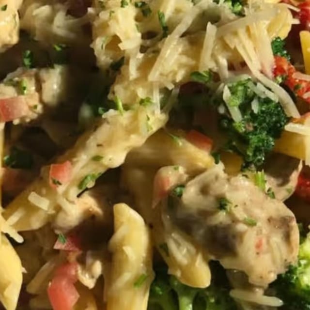 Side of Rasta Pasta.
