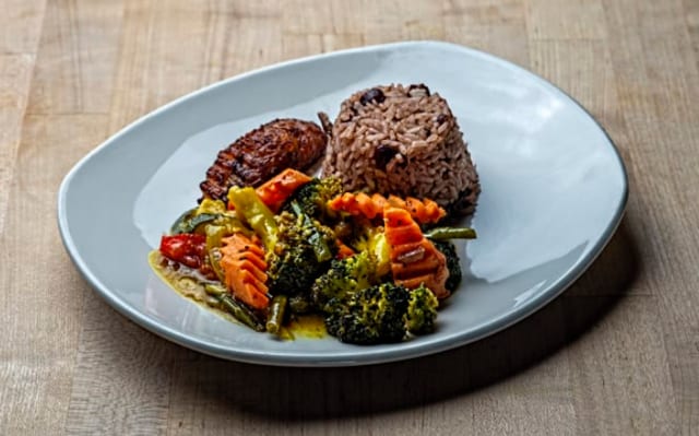 Curried Vegetables.