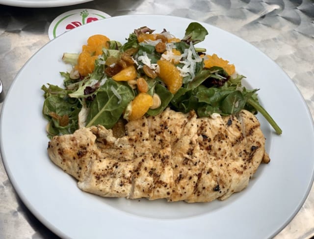 Garden Salad.