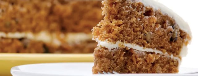 Carrot Cake.