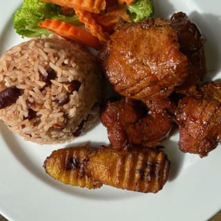 Island Stewed Chicken