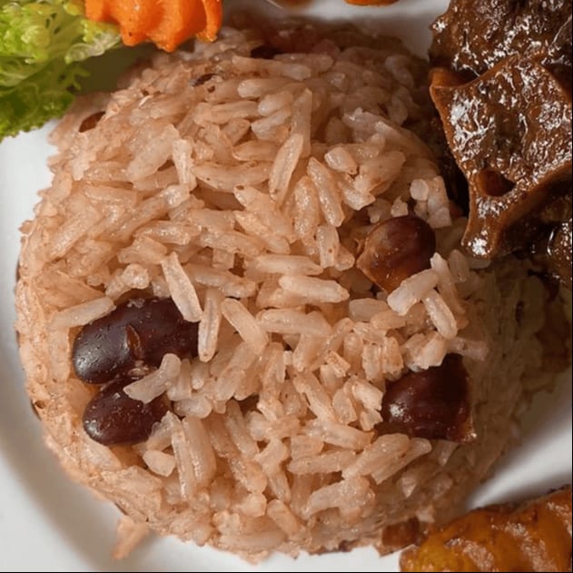 Rice & Beans.