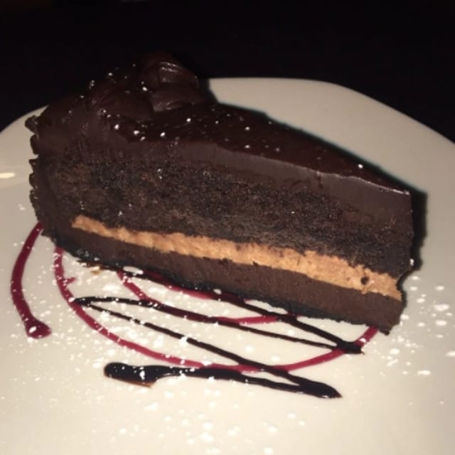 Chocolate Cake.