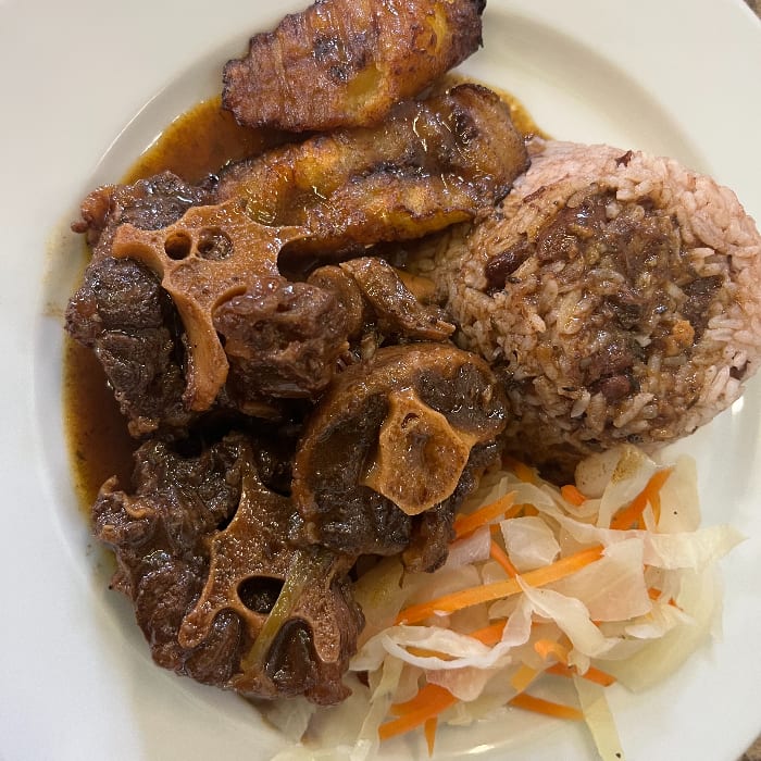 Oxtails.