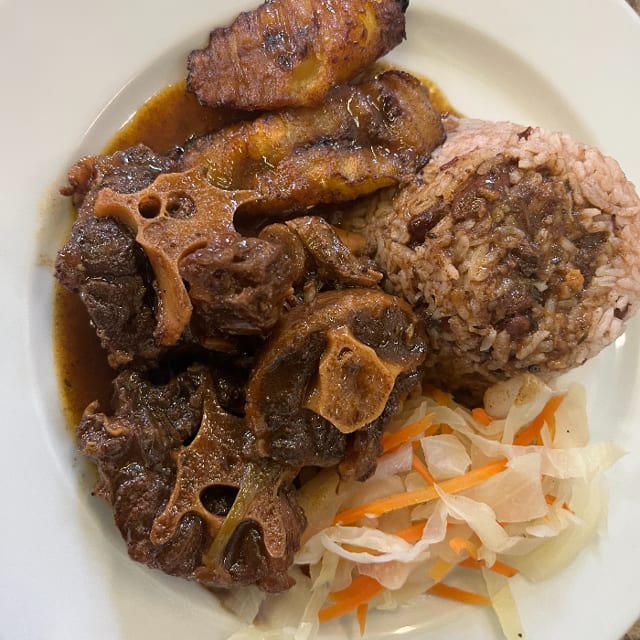 Oxtails.