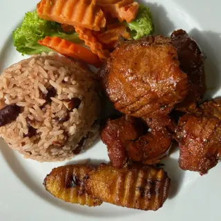 Stewed Chicken Meal